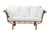 Edana Modern Bohemian Natural Rattan Sofa With Cushion DC151023-Rattan-SF
