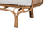 Edana Modern Bohemian Natural Rattan Sofa With Cushion DC151023-Rattan-SF