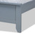 Adela Modern And Contemporary Grey Finished Wood Full Size Platform Bed Adela-Gray-Full