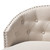 Theron Transitional Light Beige Fabric Upholstered Wood Swivel Bar Stool Set Of 2 BBT5210B-Light Beige-BS