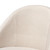 Carra Mid-Century Modern Light Beige Fabric Upholstered Walnut-Finished Wood 2-Piece Swivel Bar Stool Set BBT5355B-Light Beige/Walnut-BS