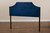 Avignon Modern And Contemporary Navy Blue Velvet Fabric Upholstered Full Size Headboard BBT6566-Navy Blue-HB-Full