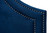 Avignon Modern And Contemporary Navy Blue Velvet Fabric Upholstered King Size Headboard BBT6566-Navy Blue-HB-King