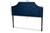 Avignon Modern And Contemporary Navy Blue Velvet Fabric Upholstered Queen Size Headboard BBT6566-Navy Blue-HB-Queen