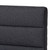 Erlend Mid-Century Modern Dark Grey Fabric Upholstered Queen Size Platform Bed BBT6803-Dark Grey-Queen