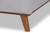 Erlend Mid-Century Modern Greyish Beige Fabric Upholstered King Size Platform Bed BBT6803-Greyish Beige-King