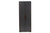 Rikke Modern And Contemporary Two-Tone Gray And Walnut Finished Wood 7-Shelf Wardrobe Storage Cabinet BR3WR307-Columbia/Dark Grey-Cabinet