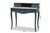 Celestine French Provincial Blue Spruce Finished Wood Accent Writing Desk CES2-Blue Spruce-Desk