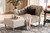 Emeline Modern And Contemporary Beige Fabric Upholstered Oak Finished Chaise Lounge CFCL1-Beige/Oak-KD Chaise