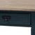 Dauphine French Provincial Spruce Blue Accent Writing Desk CHR4VM/M B-CA-Blue Spruce-Desk
