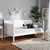 Cintia Cottage Farmhouse White Finished Wood Twin Size Daybed Cintia-White-Daybed