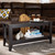 Elada Modern And Contemporary Wenge Finished Wood Coffee Table CT8000-Wenge-CT
