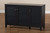 Coolidge Modern And Contemporary Dark Grey Finished 8-Shelf Wood Shoe Storage Cabinet FP-04LV-Dark Grey
