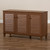 Coolidge Modern And Contemporary Walnut Finished 8-Shelf Wood Shoe Storage Cabinet FP-04LV-Walnut