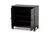 Glidden Modern And Contemporary Dark Grey Finished 4-Shelf Wood Shoe Storage Cabinet FP-1201-Dark Grey
