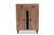 Valina Modern And Contemporary 2-Door Wood Entryway Shoe Storage Cabinet With Drawer FP-1805-5010