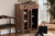 Valina Modern And Contemporary 2-Door Wood Entryway Shoe Storage Cabinet With Drawer FP-1805-5010