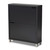 Simms Modern And Contemporary Dark Grey Finished Wood Shoe Storage Cabinet With 4 Fold-Out Racks FP-2OUS-Dark Grey