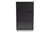 Simms Modern And Contemporary Dark Grey Finished Wood Shoe Storage Cabinet With 6 Fold-Out Racks FP-3OUSH-Dark Grey