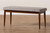Itami Mid-Century Modern Light Grey Fabric Upholstered Medium Oak Finished Wood Dining Bench Itami-Light Grey/Medium Oak-Bench