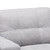 Langley Modern And Contemporary Light Grey Fabric Upholstered Sectional Sofa With Right Facing Chaise J099C-Light Grey-RFC