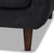Allister Mid-Century Modern Dark Grey Fabric Upholstered Sofa J1453-Dark Grey-SF