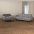 Allister Mid-Century Modern Light Grey Fabric Upholstered 2-Piece Living Room Set J1453-Light Grey-2PC Set