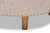 Vinet Modern And Contemporary Beige Fabric Upholstered Natural Wood Cocktail Ottoman JY17A200-Beige-Otto