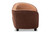 Hayes Modern And Contemporary Two-Tone Light Brown And Dark Brown Fabric Upholstered Pet Sofa Bed LD2191-Light Brown/Dark Brown
