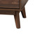 Lena Mid-Century Modern Walnut Brown Finished 6-Drawer Wood Dresser LV4COD4231WI-Columbia-6DW-Dresser