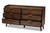 Lena Mid-Century Modern Walnut Brown Finished 6-Drawer Wood Dresser LV4COD4231WI-Columbia-6DW-Dresser