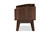 Lena Mid-Century Modern Walnut Brown Finished 1-Drawer Wood Nightstand LV4ST4240WI-Columbia-NS