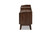 Lena Mid-Century Modern Walnut Brown Finished 2-Drawer Wood Tv Stand LV4TV4130WI-Columbia-TV