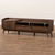 Lena Mid-Century Modern Walnut Brown Finished 2-Drawer Wood Tv Stand LV4TV4130WI-Columbia-TV