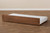 Toveli Modern And Contemporary Ash Walnut Finished Twin Size Trundle Bed MG-0015-Ash Walnut-Trundle