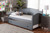 Mara Cottage Farmhouse Grey Finished Wood Twin Size Daybed With Roll-Out Trundle Bed MG0030-Grey-Daybed