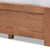 Wren Modern And Contemporary Walnut Finished 3-Drawer King Size Platform Storage Bed Frame MG6001-Walnut-King