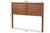 Seren Mid-Century Modern Walnut Brown Finished Wood Full Size Headboard MG97093-Ash Walnut-HB-Full