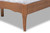 Marieke Vintage French Inspired Ash Wanut Finished Wood And Synthetic Rattan Full Size Platform Bed MG97132-Ash Walnut Rattan-Full