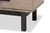 Arend Modern And Contemporary Two-Tone Oak And Ebony Wood 4-Drawer Tv Stand MH8235-Safari Oak/Ebony-TV