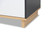 Reed Mid-Century Modern Multicolor 2-Door Wood Dining Room Sideboard MPC8005-Oak/Grey/White-Sideboard
