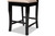 Nisa Modern And Contemporary Sand Fabric Upholstered Espresso Brown Finished Wood Counter Stool Set Of 2 RH321P-Sand/Dark Brown-PS