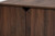 Jasper Modern And Contemporary Walnut Brown Finished 2-Door Wood Cat Litter Box Cover House SECHC150040WI-Columbia-Cat House