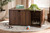 Jasper Modern And Contemporary Walnut Brown Finished 2-Door Wood Cat Litter Box Cover House SECHC150040WI-Columbia-Cat House