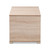 Jasper Modern And Contemporary Oak Finished 2-Door Wood Cat Litter Box Cover House SECHC150040WI-Hana Oak-Cat House