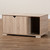 Jasper Modern And Contemporary Oak Finished 2-Door Wood Cat Litter Box Cover House SECHC150040WI-Hana Oak-Cat House