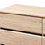 Miren Mid-Century Modern Light Oak And Dark Grey 6-Drawer Dresser SECOD5015-Hana Oak/Dark Grey-6DW-Dresser