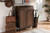 Cormier Mid-Century Modern Walnut Brown Finished 2-Door Wood Entryway Shoe Storage Cabinet SESC7003-Columbia-Shoe Cabinet