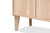 Fella Mid-Century Modern Two-Tone Oak Brown And Dark Gray Entryway Shoe Cabinet With Drawer SESC7007-Dark Grey/Hana Oak-Shoe Cabinet