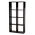 Janne Modern And Contemporary Dark Brown Finished 8-Cube Multipurpose Storage Shelf SHF-BS-4X2-Wenge